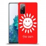 שמש כיסוי מגן קשיח בעיצוב אישי עם השם שלך ל Samsung Galaxy S20 FE 5G יחידה אחת סקרין מובייל