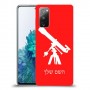 טלסקופ כיסוי מגן קשיח בעיצוב אישי עם השם שלך ל Samsung Galaxy S20 FE 5G יחידה אחת סקרין מובייל