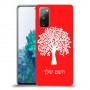 עץ כיסוי מגן קשיח בעיצוב אישי עם השם שלך ל Samsung Galaxy S20 FE 5G יחידה אחת סקרין מובייל