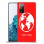 עולם כיסוי מגן קשיח בעיצוב אישי עם השם שלך ל Samsung Galaxy S20 FE 5G יחידה אחת סקרין מובייל