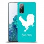 תרנגול כיסוי מגן קשיח בעיצוב אישי עם השם שלך ל Samsung Galaxy S20 FE 5G יחידה אחת סקרין מובייל