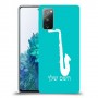סקספון כיסוי מגן קשיח בעיצוב אישי עם השם שלך ל Samsung Galaxy S20 FE 5G יחידה אחת סקרין מובייל