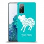 טלה כיסוי מגן קשיח בעיצוב אישי עם השם שלך ל Samsung Galaxy S20 FE 5G יחידה אחת סקרין מובייל