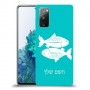 דגים כיסוי מגן קשיח בעיצוב אישי עם השם שלך ל Samsung Galaxy S20 FE 5G יחידה אחת סקרין מובייל