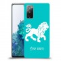 אריה כיסוי מגן קשיח בעיצוב אישי עם השם שלך ל Samsung Galaxy S20 FE 5G יחידה אחת סקרין מובייל