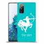 קשת כיסוי מגן קשיח בעיצוב אישי עם השם שלך ל Samsung Galaxy S20 FE 5G יחידה אחת סקרין מובייל
