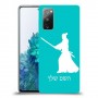 סמוראי כיסוי מגן קשיח בעיצוב אישי עם השם שלך ל Samsung Galaxy S20 FE 5G יחידה אחת סקרין מובייל