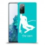 סקִי כיסוי מגן קשיח בעיצוב אישי עם השם שלך ל Samsung Galaxy S20 FE 5G יחידה אחת סקרין מובייל