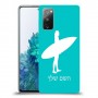 גלישה כיסוי מגן קשיח בעיצוב אישי עם השם שלך ל Samsung Galaxy S20 FE 5G יחידה אחת סקרין מובייל