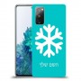 שלג כיסוי מגן קשיח בעיצוב אישי עם השם שלך ל Samsung Galaxy S20 FE 5G יחידה אחת סקרין מובייל