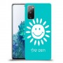 שמש כיסוי מגן קשיח בעיצוב אישי עם השם שלך ל Samsung Galaxy S20 FE 5G יחידה אחת סקרין מובייל