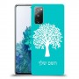 עץ כיסוי מגן קשיח בעיצוב אישי עם השם שלך ל Samsung Galaxy S20 FE 5G יחידה אחת סקרין מובייל