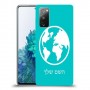 עולם כיסוי מגן קשיח בעיצוב אישי עם השם שלך ל Samsung Galaxy S20 FE 5G יחידה אחת סקרין מובייל