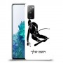 סקִי כיסוי מגן קשיח בעיצוב אישי עם השם שלך ל Samsung Galaxy S20 FE 5G יחידה אחת סקרין מובייל