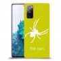 עכביש כיסוי מגן קשיח בעיצוב אישי עם השם שלך ל Samsung Galaxy S20 FE 5G יחידה אחת סקרין מובייל