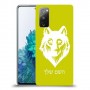 זאב כיסוי מגן קשיח בעיצוב אישי עם השם שלך ל Samsung Galaxy S20 FE 5G יחידה אחת סקרין מובייל