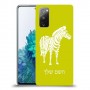 זברה כיסוי מגן קשיח בעיצוב אישי עם השם שלך ל Samsung Galaxy S20 FE 5G יחידה אחת סקרין מובייל