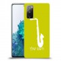 סקספון כיסוי מגן קשיח בעיצוב אישי עם השם שלך ל Samsung Galaxy S20 FE 5G יחידה אחת סקרין מובייל