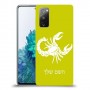 עקרב כיסוי מגן קשיח בעיצוב אישי עם השם שלך ל Samsung Galaxy S20 FE 5G יחידה אחת סקרין מובייל