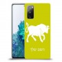 שור כיסוי מגן קשיח בעיצוב אישי עם השם שלך ל Samsung Galaxy S20 FE 5G יחידה אחת סקרין מובייל