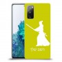 סמוראי כיסוי מגן קשיח בעיצוב אישי עם השם שלך ל Samsung Galaxy S20 FE 5G יחידה אחת סקרין מובייל