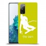 סקִי כיסוי מגן קשיח בעיצוב אישי עם השם שלך ל Samsung Galaxy S20 FE 5G יחידה אחת סקרין מובייל