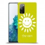 שמש כיסוי מגן קשיח בעיצוב אישי עם השם שלך ל Samsung Galaxy S20 FE 5G יחידה אחת סקרין מובייל