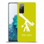 טלסקופ כיסוי מגן קשיח בעיצוב אישי עם השם שלך ל Samsung Galaxy S20 FE 5G יחידה אחת סקרין מובייל