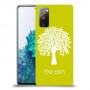 עץ כיסוי מגן קשיח בעיצוב אישי עם השם שלך ל Samsung Galaxy S20 FE 5G יחידה אחת סקרין מובייל