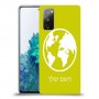 עולם כיסוי מגן קשיח בעיצוב אישי עם השם שלך ל Samsung Galaxy S20 FE 5G יחידה אחת סקרין מובייל
