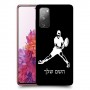 שחקן טניס כיסוי מגן קשיח בעיצוב אישי עם השם שלך ל Samsung Galaxy S20 FE יחידה אחת סקרין מובייל