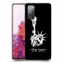 פסל החירות כיסוי מגן קשיח בעיצוב אישי עם השם שלך ל Samsung Galaxy S20 FE יחידה אחת סקרין מובייל