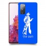 מערב פרוע - קאובוי כיסוי מגן קשיח בעיצוב אישי עם השם שלך ל Samsung Galaxy S20 FE יחידה אחת סקרין מובייל