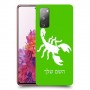 עקרב כיסוי מגן קשיח בעיצוב אישי עם השם שלך ל Samsung Galaxy S20 FE יחידה אחת סקרין מובייל