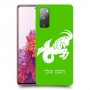 גדי כיסוי מגן קשיח בעיצוב אישי עם השם שלך ל Samsung Galaxy S20 FE יחידה אחת סקרין מובייל