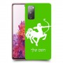 קשת כיסוי מגן קשיח בעיצוב אישי עם השם שלך ל Samsung Galaxy S20 FE יחידה אחת סקרין מובייל