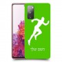 רץ כיסוי מגן קשיח בעיצוב אישי עם השם שלך ל Samsung Galaxy S20 FE יחידה אחת סקרין מובייל