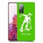 ילד סקייטבורד כיסוי מגן קשיח בעיצוב אישי עם השם שלך ל Samsung Galaxy S20 FE יחידה אחת סקרין מובייל