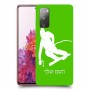 סקִי כיסוי מגן קשיח בעיצוב אישי עם השם שלך ל Samsung Galaxy S20 FE יחידה אחת סקרין מובייל