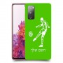 שחקן כדורגל כיסוי מגן קשיח בעיצוב אישי עם השם שלך ל Samsung Galaxy S20 FE יחידה אחת סקרין מובייל