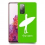 גלישה כיסוי מגן קשיח בעיצוב אישי עם השם שלך ל Samsung Galaxy S20 FE יחידה אחת סקרין מובייל