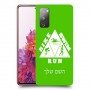 טריאתלון כיסוי מגן קשיח בעיצוב אישי עם השם שלך ל Samsung Galaxy S20 FE יחידה אחת סקרין מובייל
