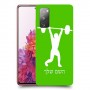 הרמת משקולות כיסוי מגן קשיח בעיצוב אישי עם השם שלך ל Samsung Galaxy S20 FE יחידה אחת סקרין מובייל