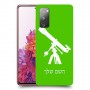 טלסקופ כיסוי מגן קשיח בעיצוב אישי עם השם שלך ל Samsung Galaxy S20 FE יחידה אחת סקרין מובייל