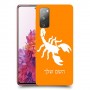 עקרב כיסוי מגן קשיח בעיצוב אישי עם השם שלך ל Samsung Galaxy S20 FE יחידה אחת סקרין מובייל