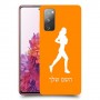 ג'וגלין - אישה כיסוי מגן קשיח בעיצוב אישי עם השם שלך ל Samsung Galaxy S20 FE יחידה אחת סקרין מובייל