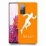 רץ כיסוי מגן קשיח בעיצוב אישי עם השם שלך ל Samsung Galaxy S20 FE יחידה אחת סקרין מובייל