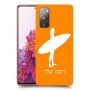 גלישה כיסוי מגן קשיח בעיצוב אישי עם השם שלך ל Samsung Galaxy S20 FE יחידה אחת סקרין מובייל