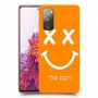 סמיילי כיסוי מגן קשיח בעיצוב אישי עם השם שלך ל Samsung Galaxy S20 FE יחידה אחת סקרין מובייל