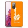 פסל החירות כיסוי מגן קשיח בעיצוב אישי עם השם שלך ל Samsung Galaxy S20 FE יחידה אחת סקרין מובייל